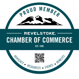 Revelstoke CoC PROUD MEMBER badge